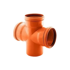 Крестовина кан. НАРУЖНАЯ 110 х 110 х 110/90*