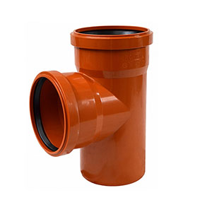 Тройник кан. НАРУЖНЫЙ 110/90*