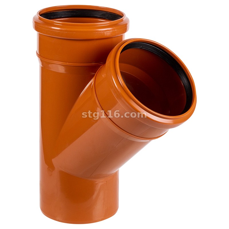 Тройник кан. НАРУЖНЫЙ 160/45*