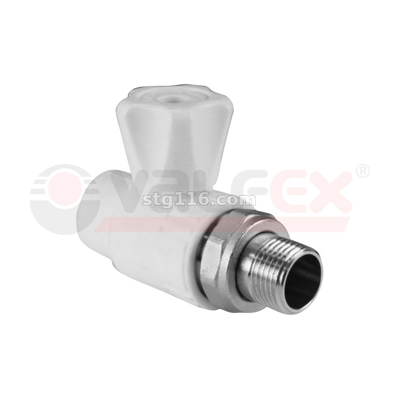 Кран пп шаровый рад. (н.р.) 25 х 3/4" прямой Valfex (50/10)