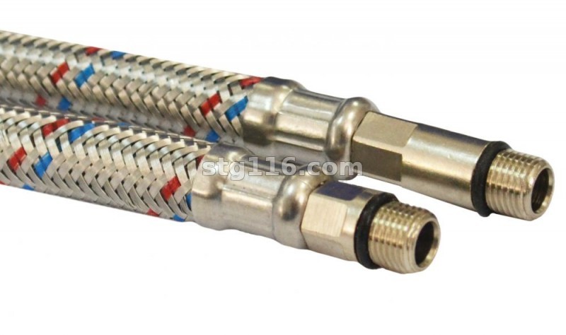 Подводка для смесителя (0,8) М10 х 1/2"