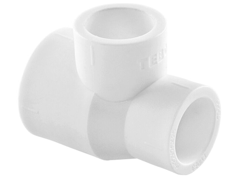 Тройник переходной 25х20х20 п/п серый (10/200)